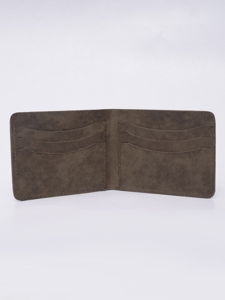 Camel Brown Leather Wallet (LW-07)