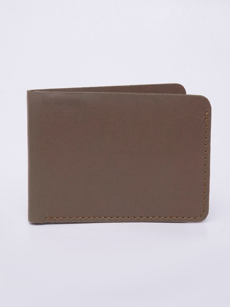 Light Brown Leather Wallet (LW-09)