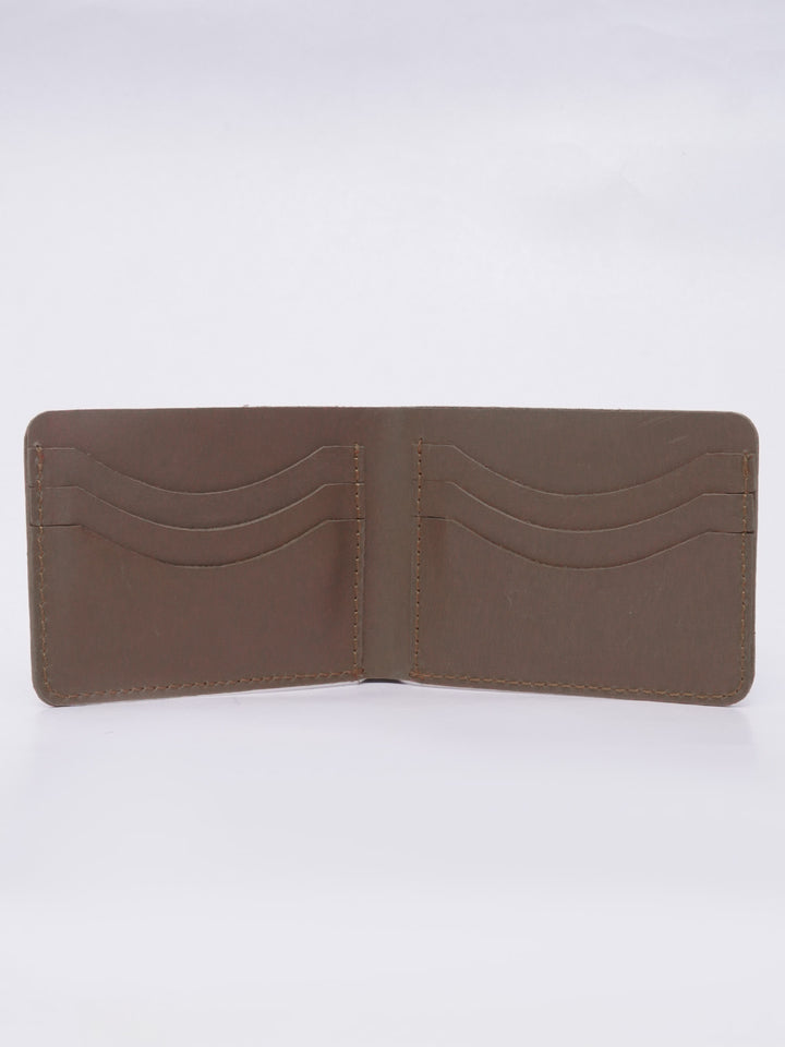 Light Brown Leather Wallet (LW-09)