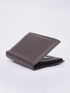 Maroon Trifold Leather Wallet (LW-10)