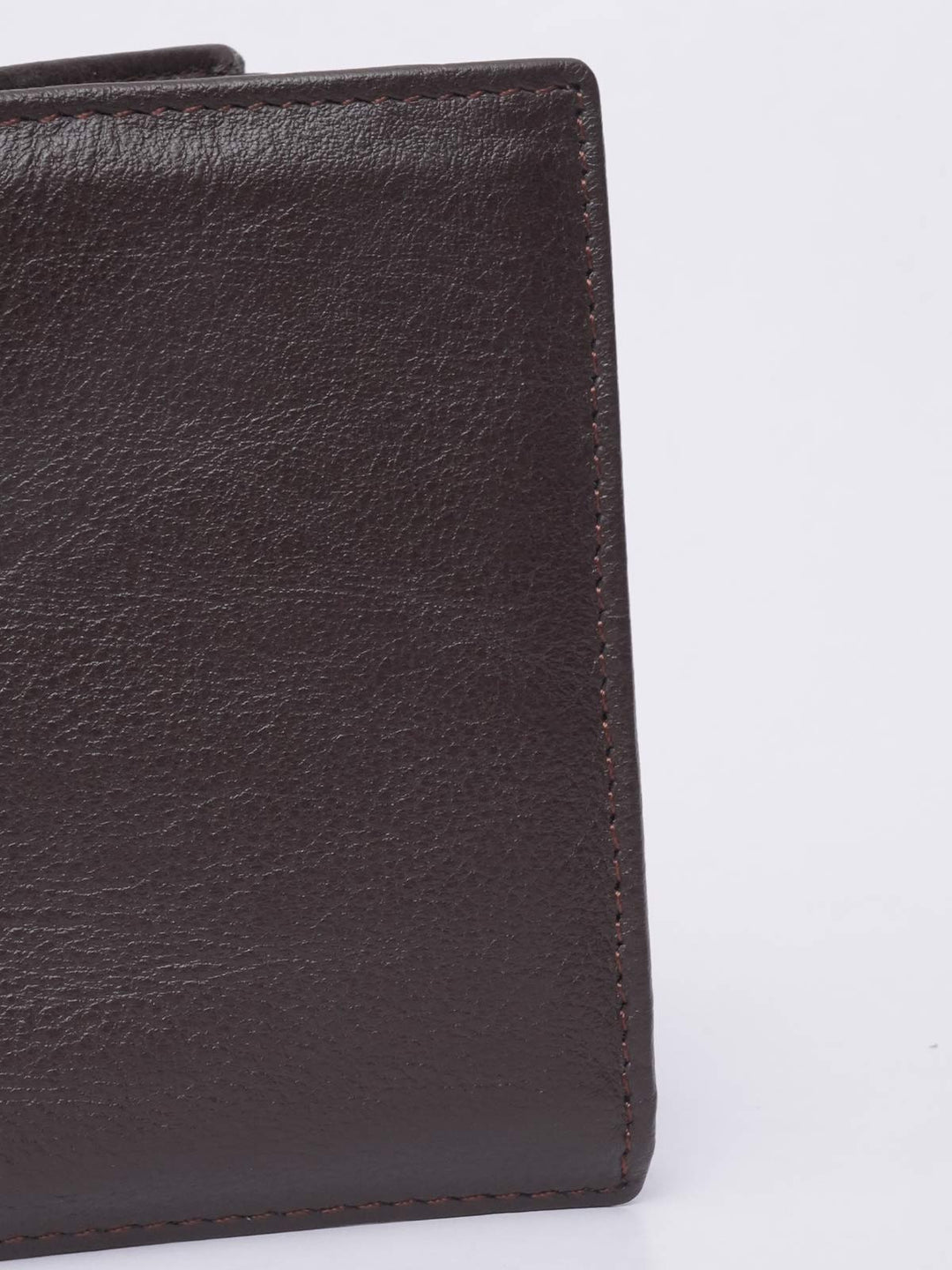 Maroon Trifold Leather Wallet (LW-10)