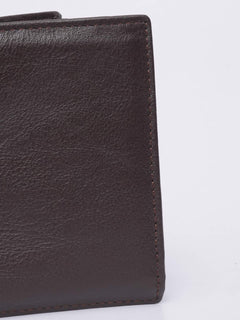 Maroon Trifold Leather Wallet (LW-10)