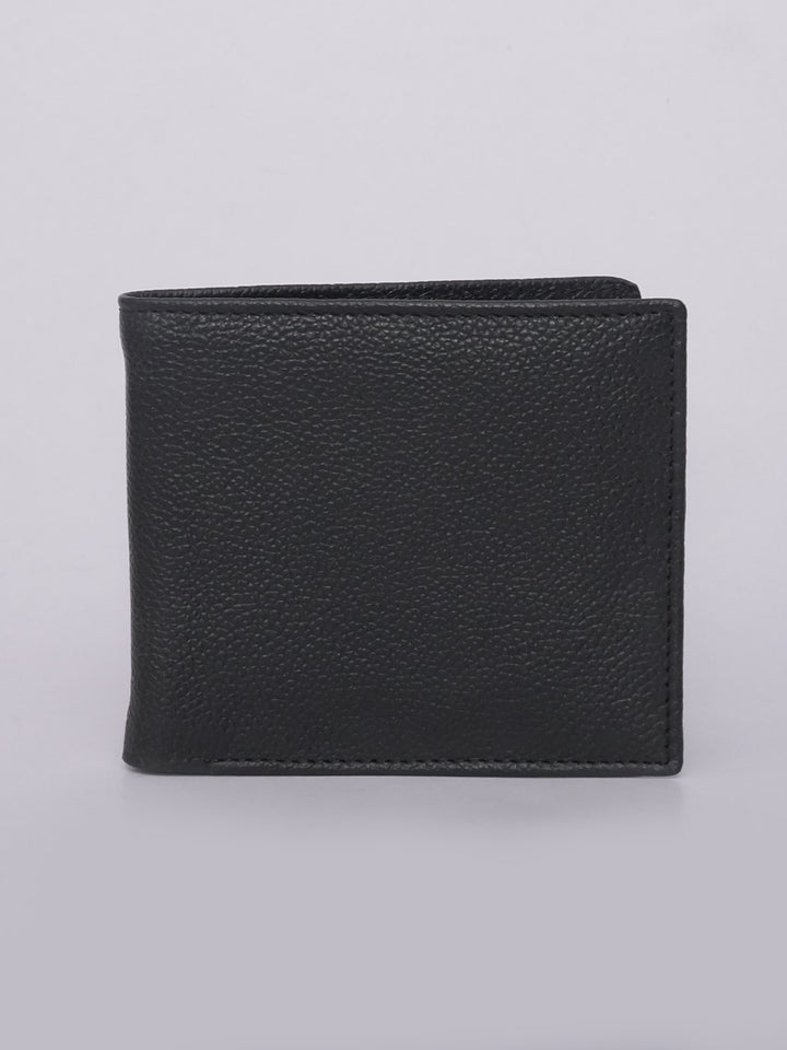 Black Leather Wallet (LW-15)