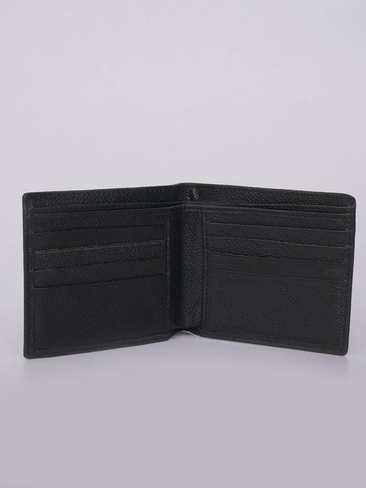 Black Leather Wallet (LW-15)