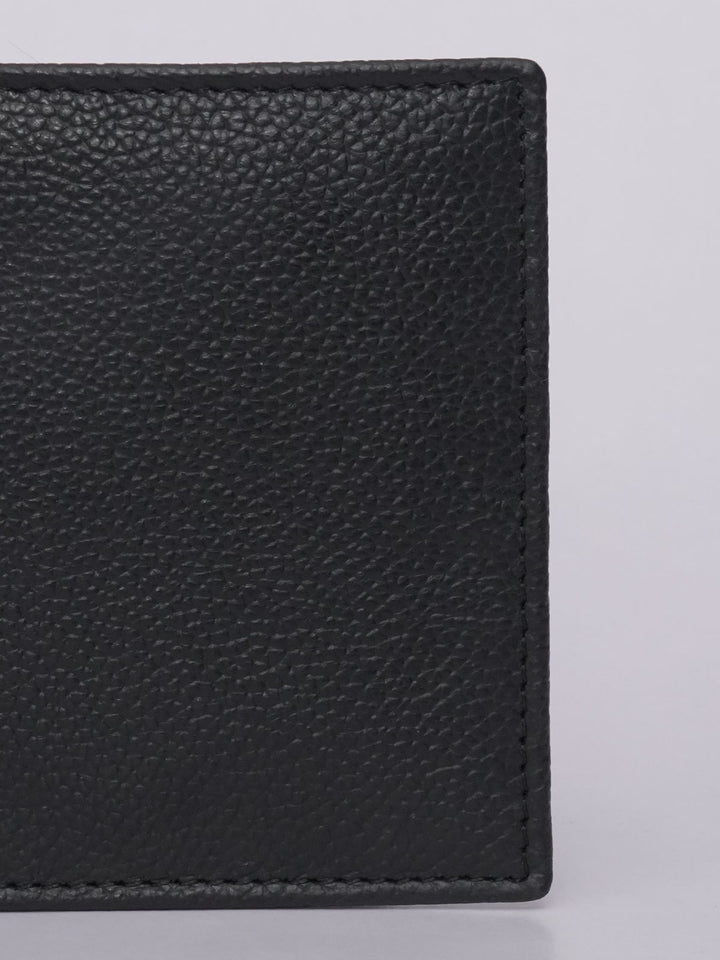 Black Leather Wallet (LW-15)