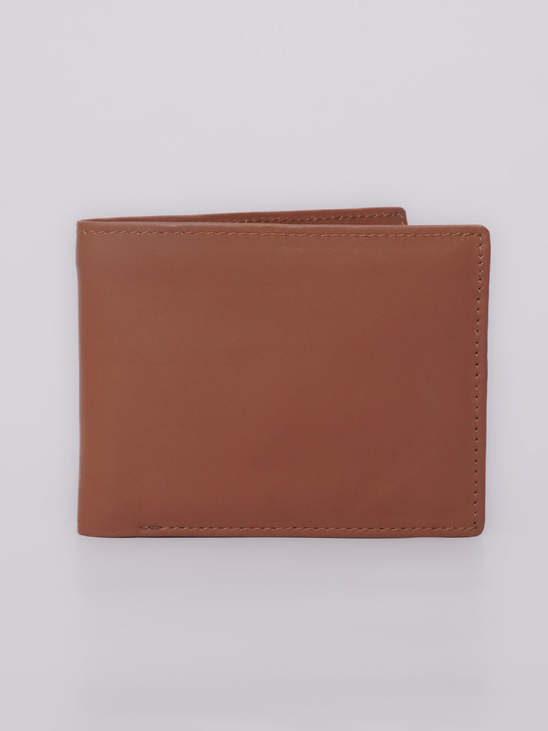Light Brown Leather Wallet (LW-17)