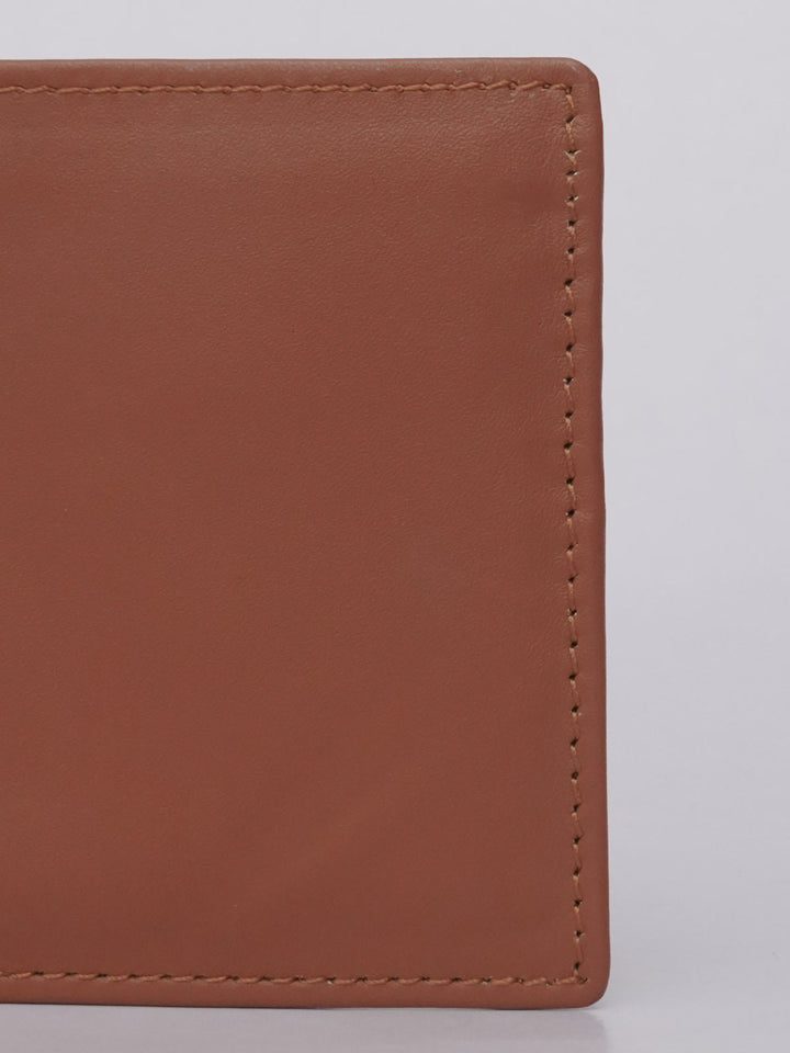 Light Brown Leather Wallet (LW-17)