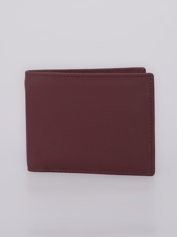 Maroon Leather Wallet (LW-18)