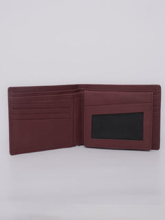 Maroon Leather Wallet (LW-18)