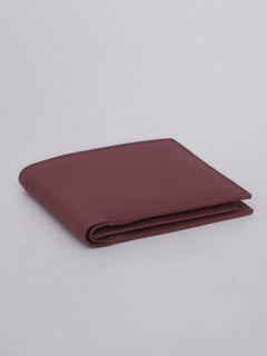 Maroon Leather Wallet (LW-18)