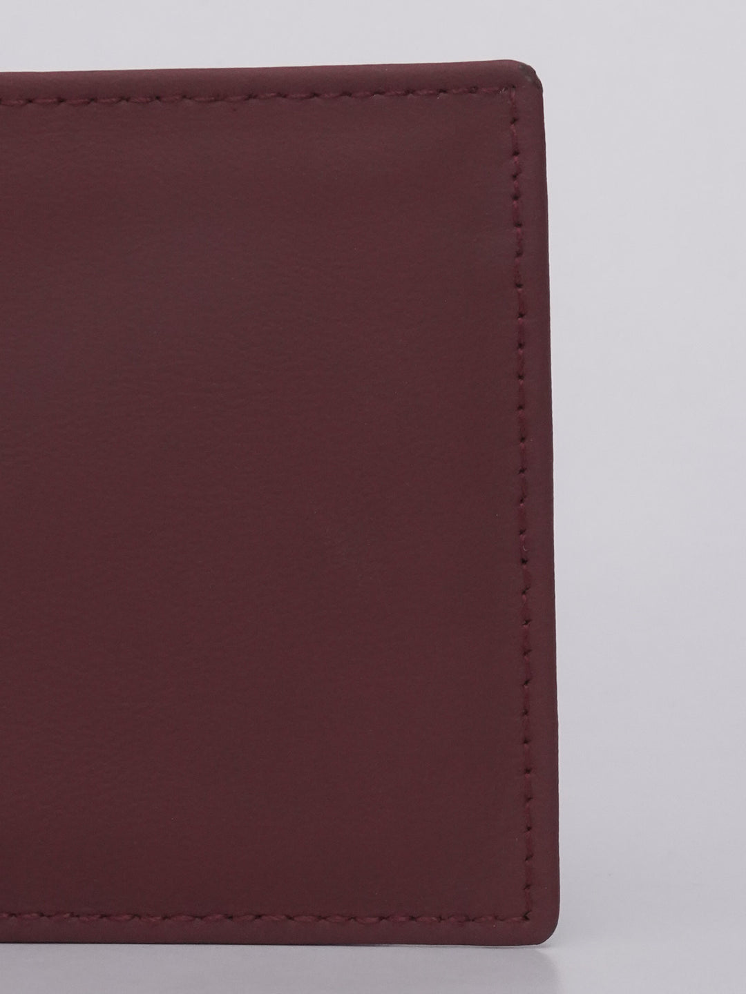 Maroon Leather Wallet (LW-18)