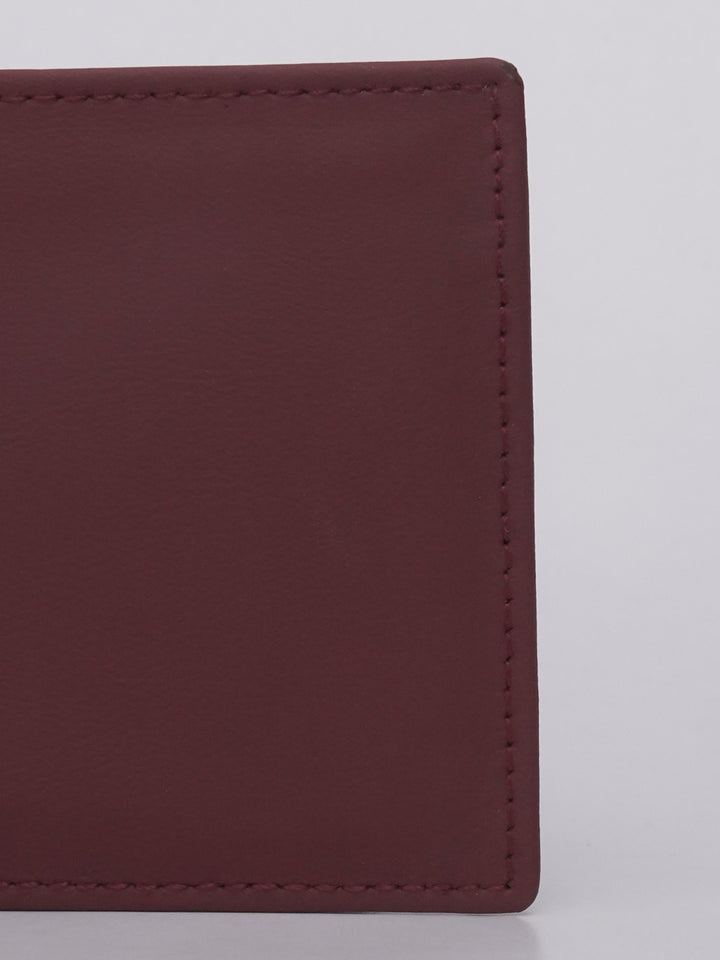 Maroon Leather Wallet (LW-18)