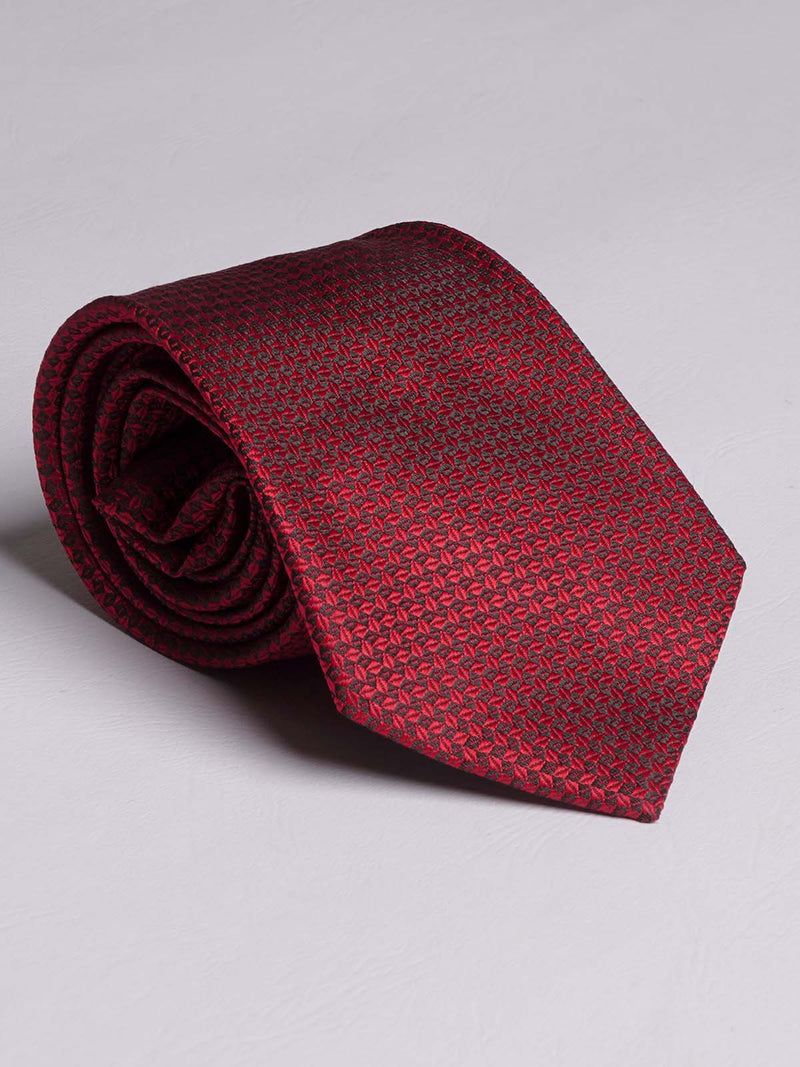 Red Designer Tie (TIE-772)