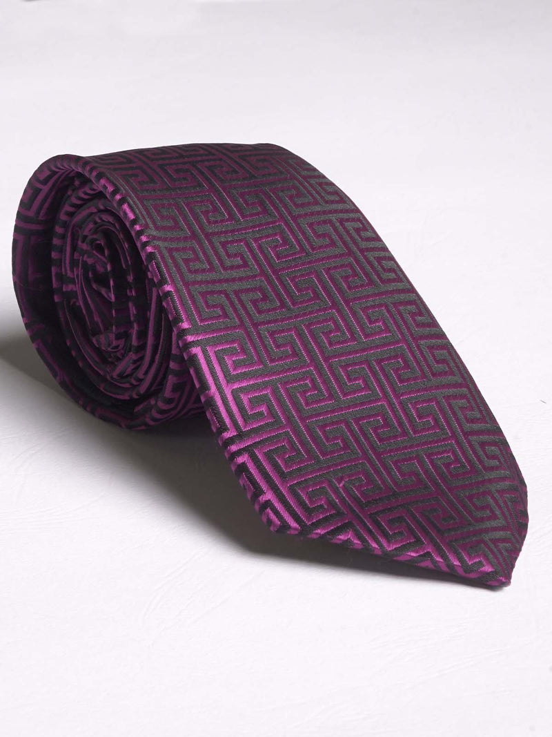 Indigo Luxury Emerald Paisley Tie (Tie-572)