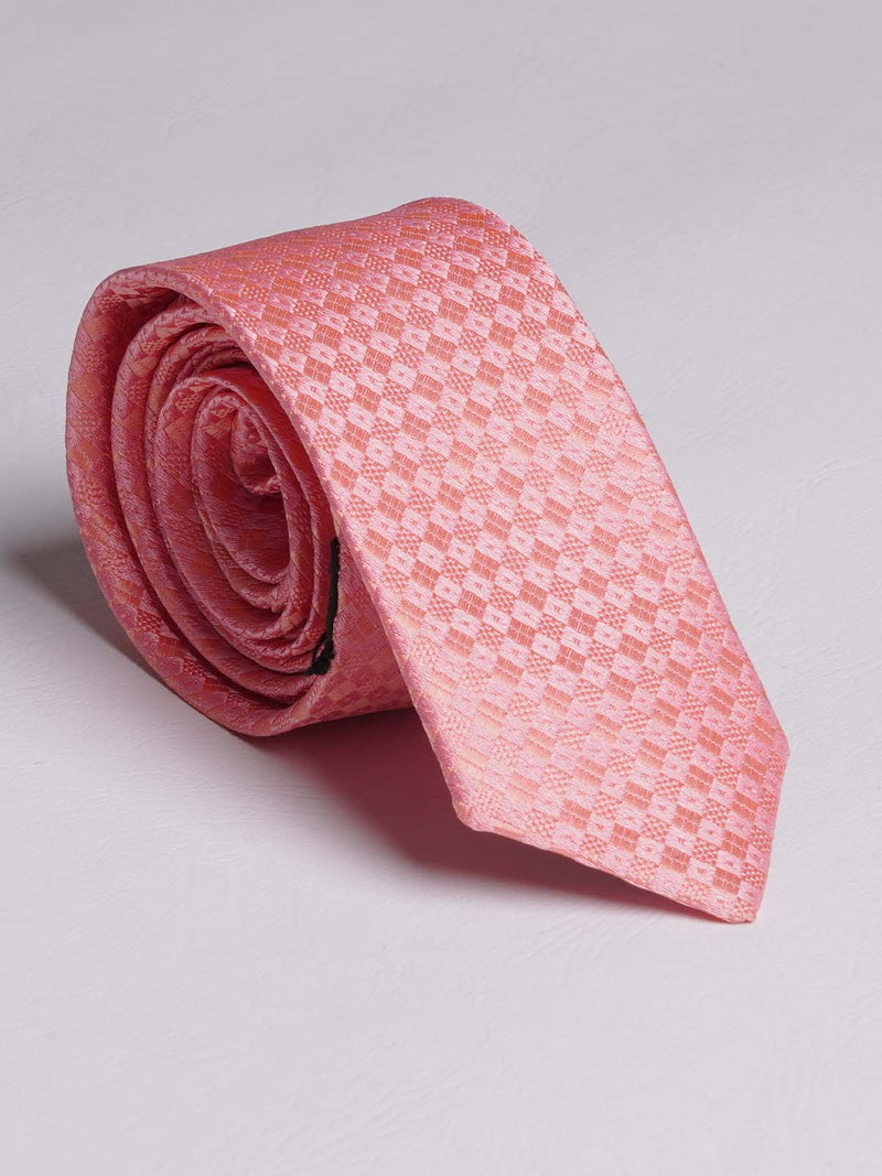 Pink Dotted Tie (TIE-717)