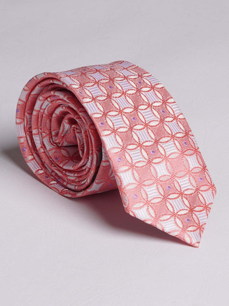 Pink Designer Tie (TIE-740)