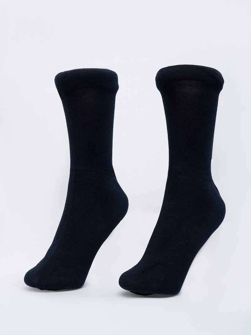 Plain Black Socks (SOCKS-977)