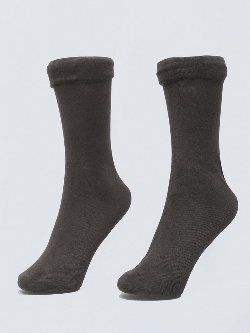 Plain Brown Socks (SOCKS-976)