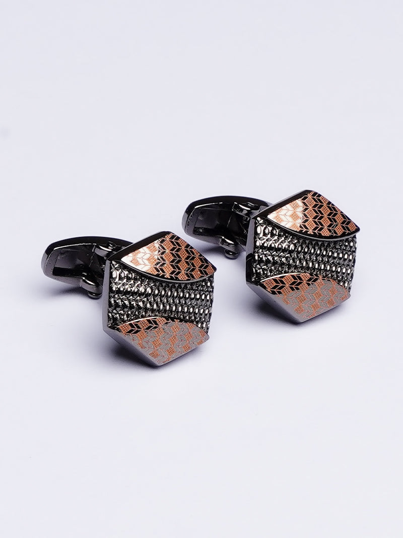 Premium Textured Cufflink (CUFFLINK-443)