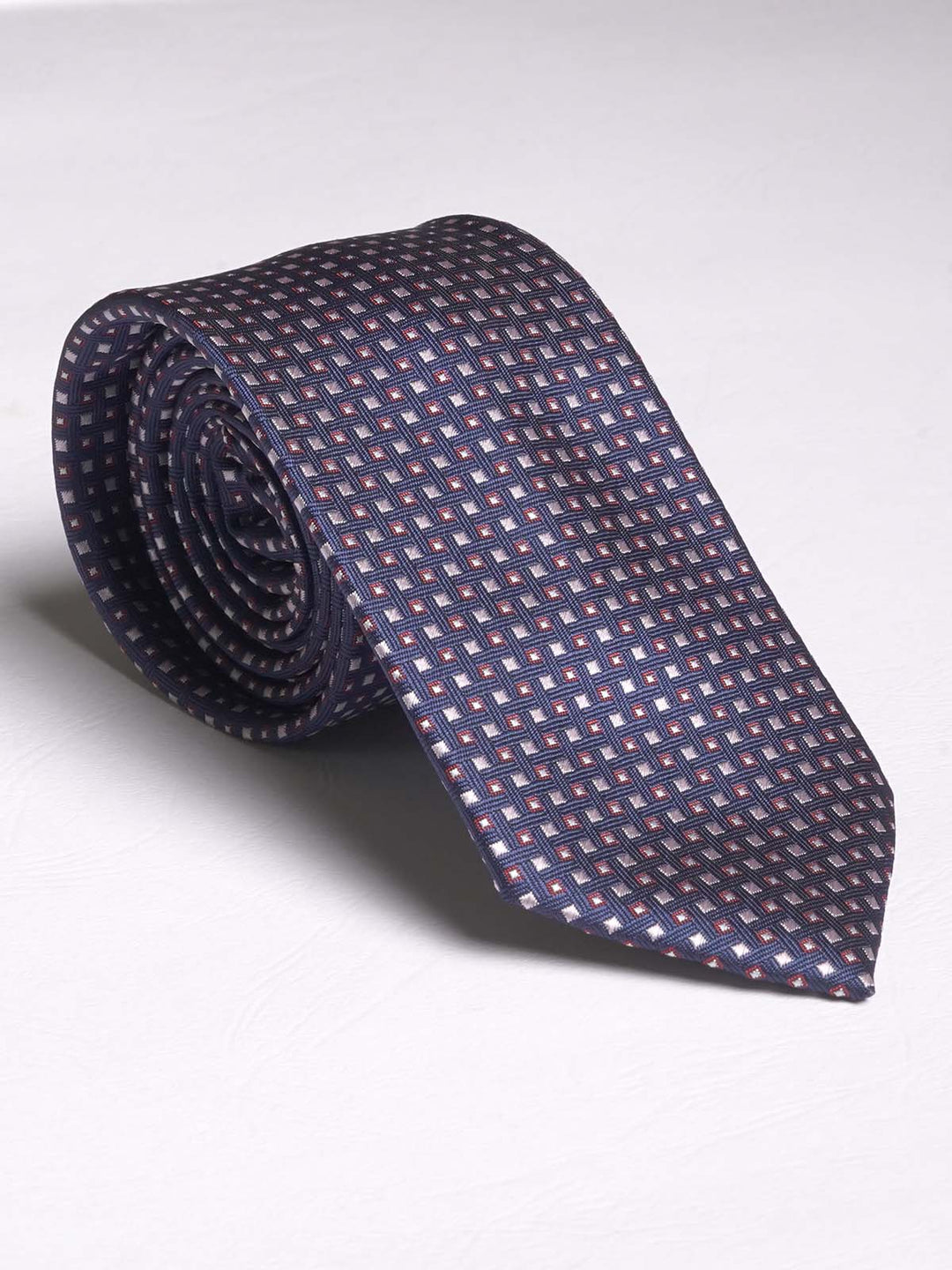 Purple Luxury Multi Square Tie (Tie-539)