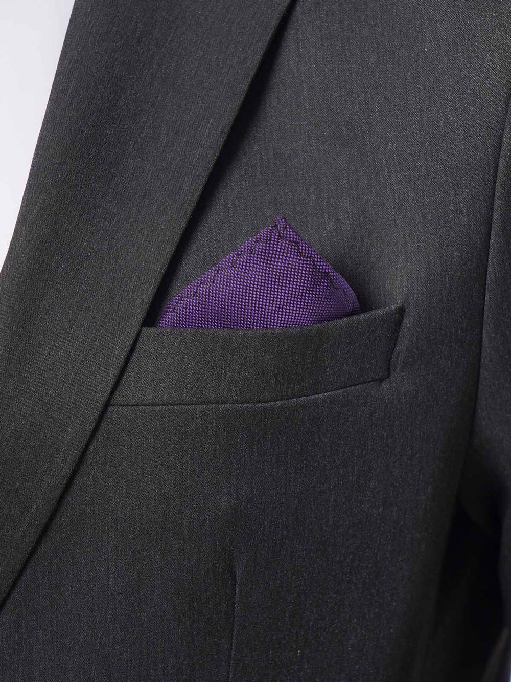 Purple Rust Texture Tie Set (TS-160)