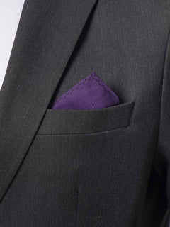 Purple Rust Texture Tie Set (TS-160)