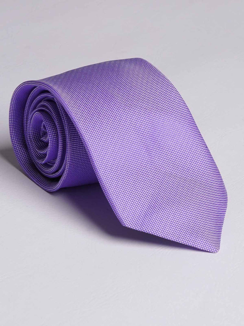 Purple Plain Tie (TIE-694)