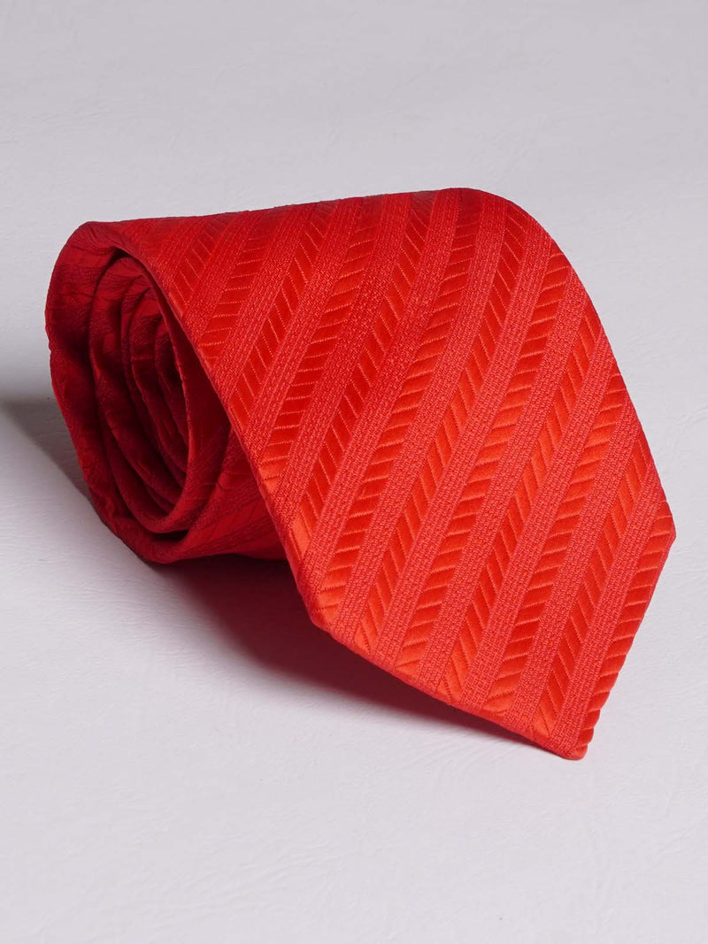 Red Striped Tie (TIE-786)