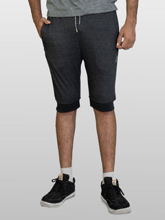 Charcoal Grey Mens Short (Shorts-12)