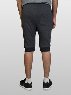 Charcoal Grey Mens Short (Shorts-12)