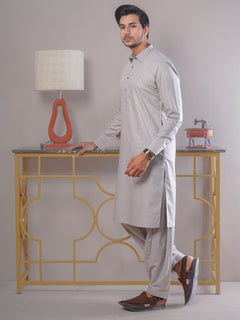 Light Brown Self Exclusive Range Designer Shalwar Kameez (SK-421)