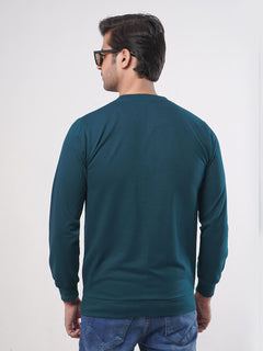 Turquoise Men's Basic Sweat Shirt (SSF-002)