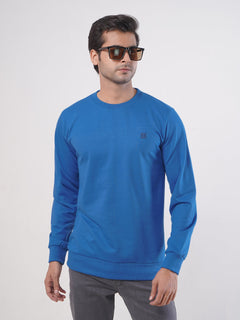 Royal Blue Men's Basic Sweat Shirt (SSF-005)