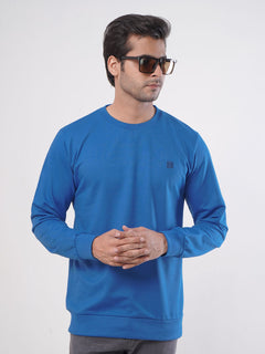 Royal Blue Men's Basic Sweat Shirt (SSF-005)