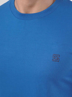 Royal Blue Men's Basic Sweat Shirt (SSF-005)