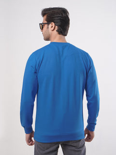 Royal Blue Men's Basic Sweat Shirt (SSF-005)