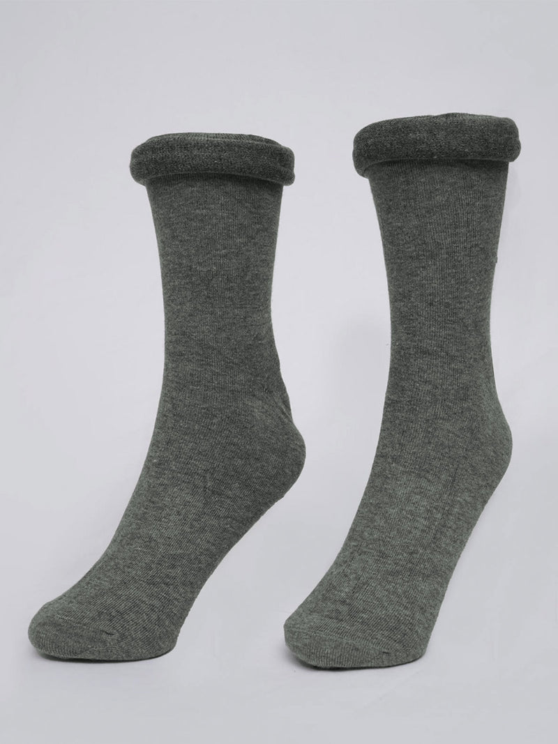 Plain Grey Socks (SOCKS-992)