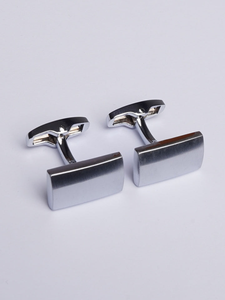 Silver Bar Cufflink (CUFFLINK-423)