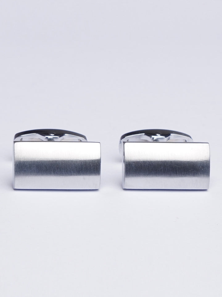 Silver Bar Cufflink (CUFFLINK-423)