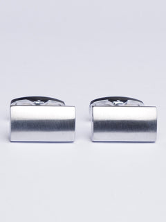 Silver Bar Cufflink (CUFFLINK-423)