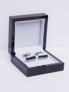 Silver Bar Cufflink (CUFFLINK-423)