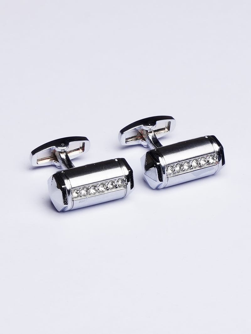 Silver Cufflink For Man (CUFFLINK-437)