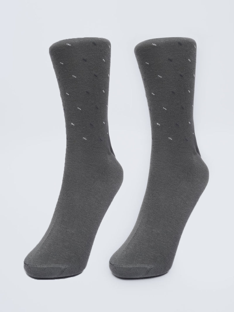 Dotted Grey Socks (SOCKS-999)