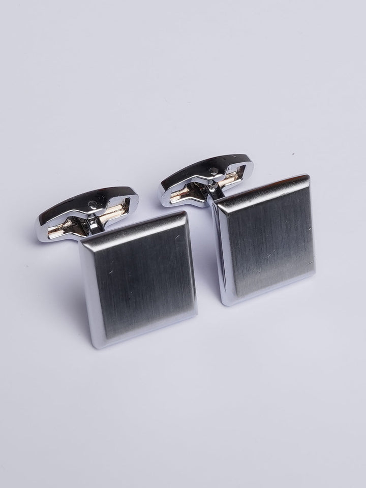 Silver Square Cufflink (CUFFLINK-419)