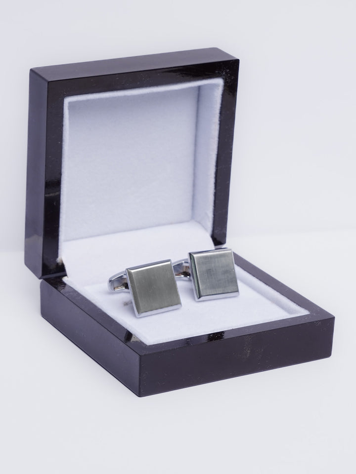 Silver Square Cufflink (CUFFLINK-419)