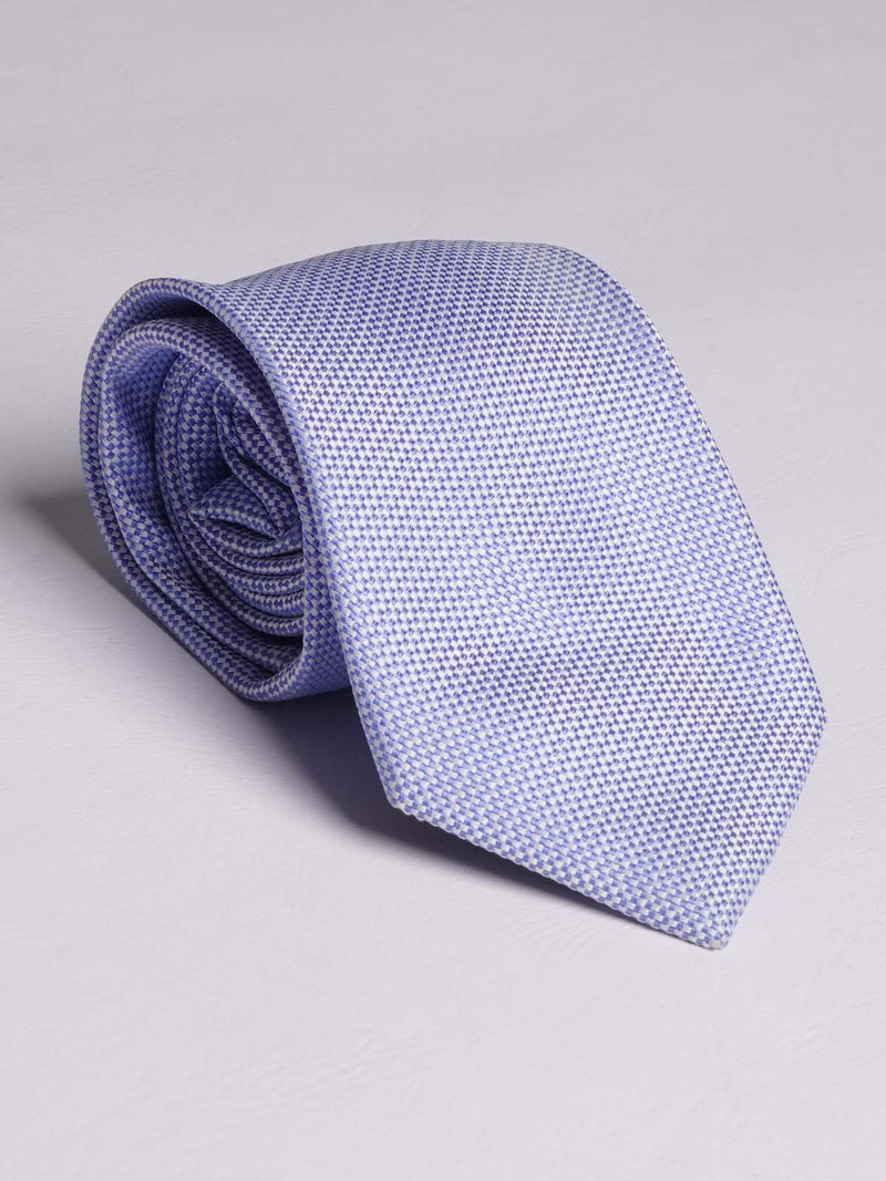 Sky Blue Self Tie (TIE-771)