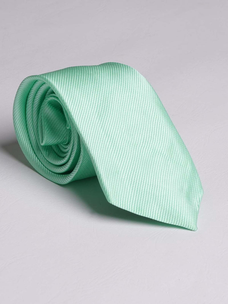 Sea green Plain Tie (TIE-684)