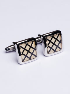 Two Tone Cufflink (CUFFLINK-464)