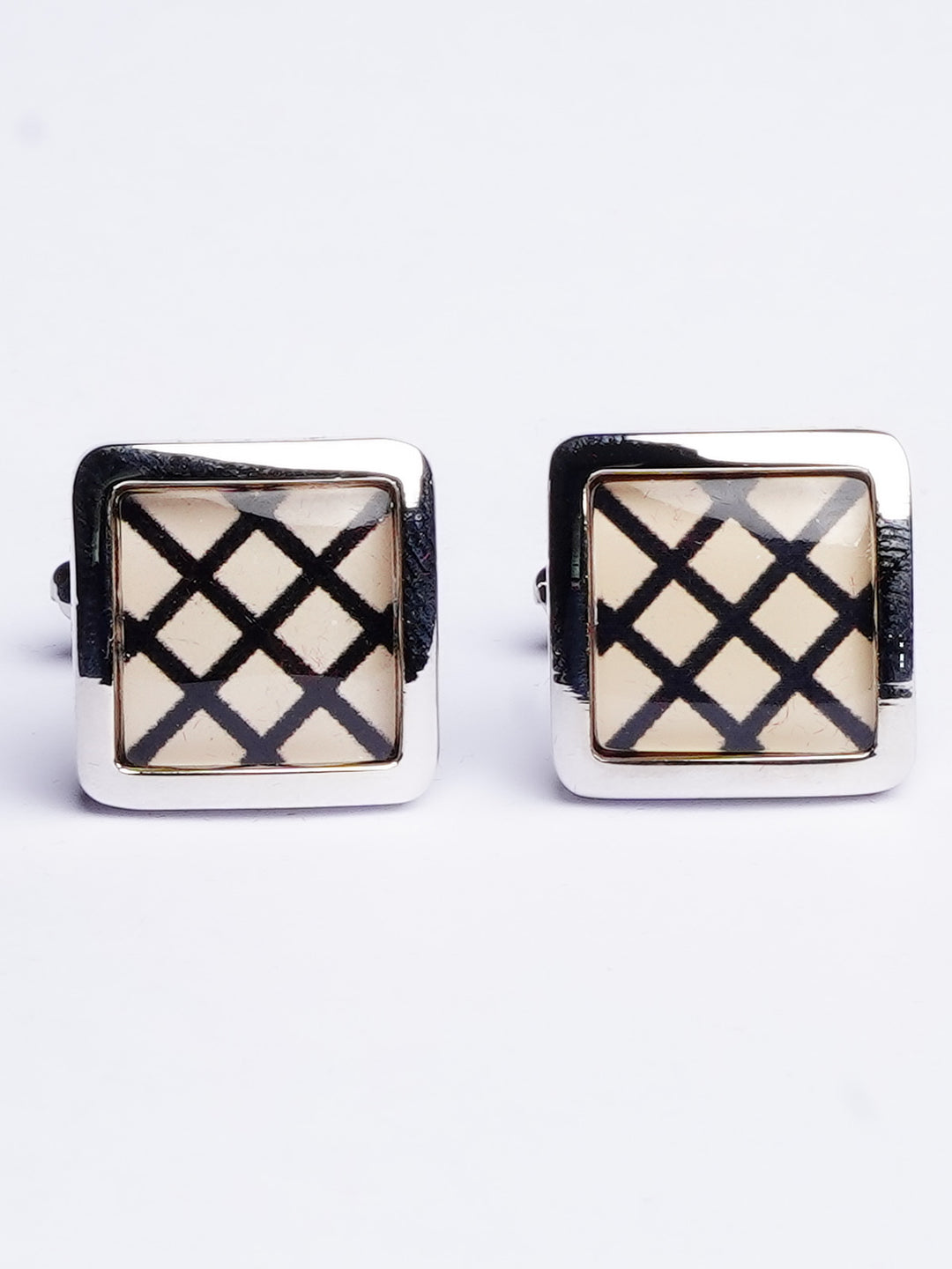 Two Tone Cufflink (CUFFLINK-464)