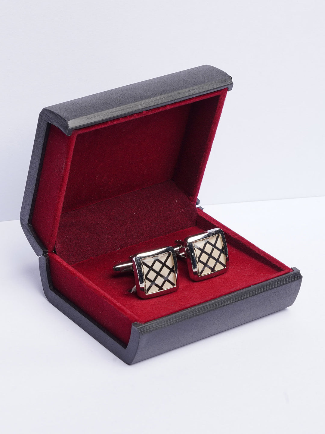 Two Tone Cufflink (CUFFLINK-464)